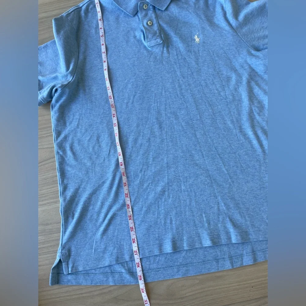 Ralph Lauren Classic Blue Polo Shirt